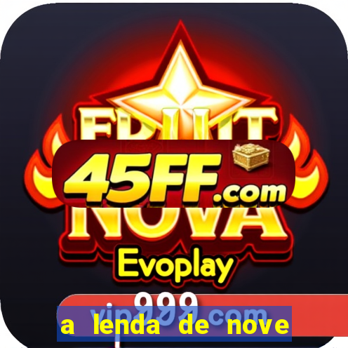 a lenda de nove caudas 2 temporada telegram